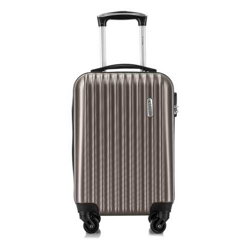 Чемодан со съемными колесами L'Case Krabi-18 кофейный ручная кладь S в Спортмастер
