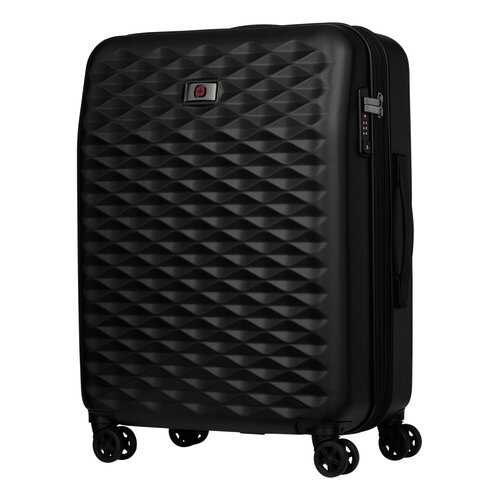 Чемодан средний WENGER Lumen 604339 черный 61 л в Спортмастер