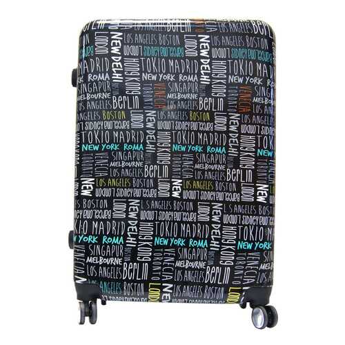 Чемодан Sun Voyage SV015-AC097-24 черный M в Спортмастер
