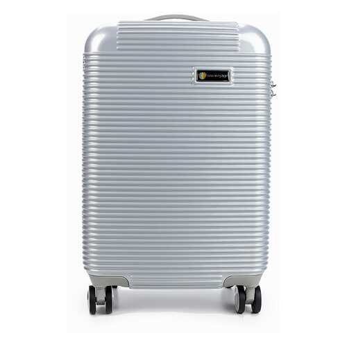 Чемодан Sun Voyage SV034-AC177 cеребристо-серый S+ в Спортмастер