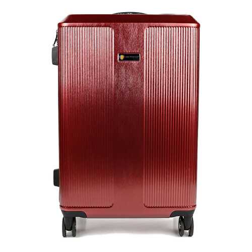 Чемодан Sun Voyage SV040-AC113-28 Аврора красный L в Спортмастер