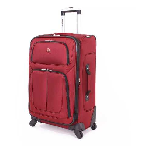 Чемодан Swissgear Sion бордовый M в Спортмастер