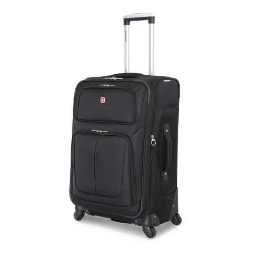 Чемодан Swissgear Sion черный M в Спортмастер