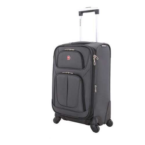 Чемодан Swissgear Sion серый S в Спортмастер