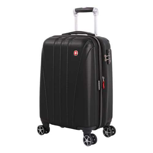 Чемодан Swissgear Tallac черный 35x25x55 см, 37 л в Спортмастер