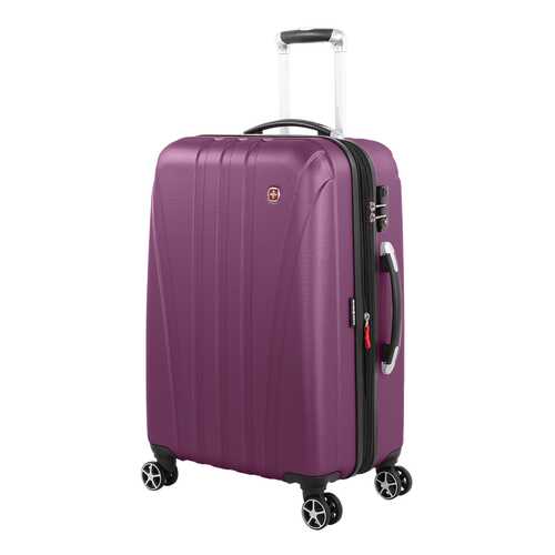 Чемодан Swissgear Tallac фиолетовый 46x28x68 см, 65 л в Спортмастер