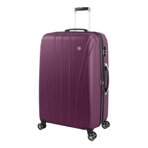 Чемодан Swissgear Tallac фиолетовый L в Спортмастер