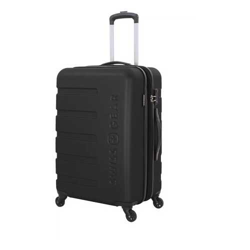 Чемодан Swissgear Tyler черный 46x27x67 см, 64 л в Спортмастер
