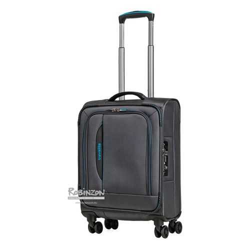 Чемодан Travelite Crosslite anthra/turquoise S в Спортмастер