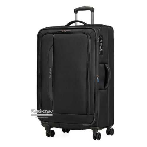 Чемодан Travelite Crosslite black L в Спортмастер