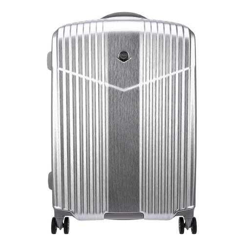 Чемодан унисекс Verage GM-17072W 24 brushed silver, серебряный в Спортмастер