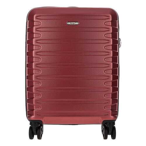 Чемодан унисекс Verage GM-17106W 19 cardinal red, красный в Спортмастер