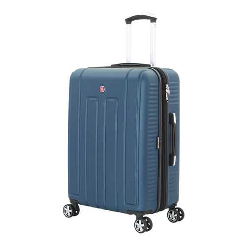 Чемодан Wenger Vaud синий 59x26,5x42 см, 66 л в Спортмастер