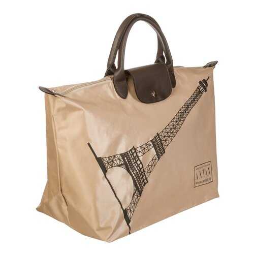 Дорожная сумка Antan Eiffel Tower 175 beige 44 x 30 x 22 см в Спортмастер