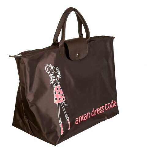 Дорожная сумка Antan Woman Of Fashion 175 brown 44 x 30 x 22 см в Спортмастер