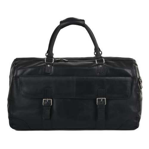 Дорожная сумка Ashwood Leather Francis Black в Спортмастер