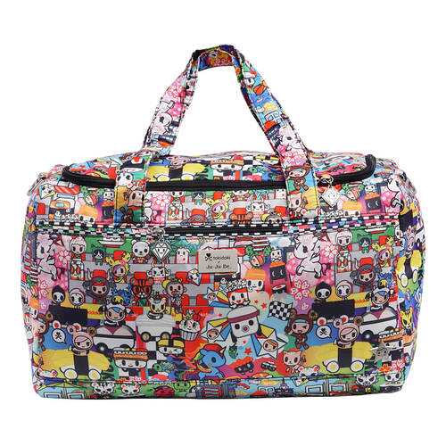 Дорожная сумка JuJuBe Starlet sushi cars 46 x 27 x 3 см в Спортмастер