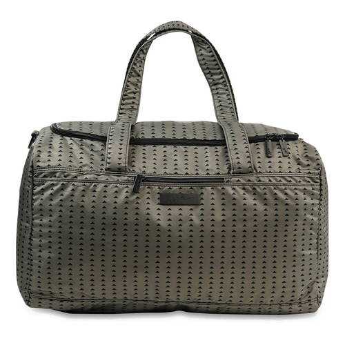 Дорожная сумка JuJuBe Super Star black olive 54 x 29 x 3 см в Спортмастер