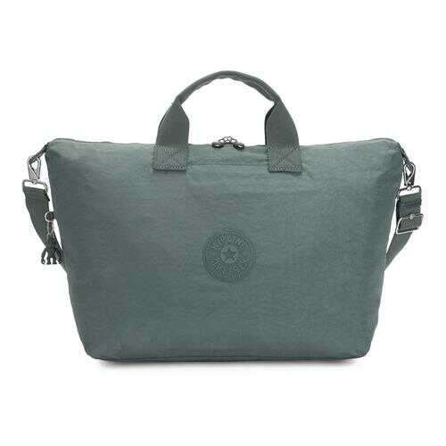 Дорожная сумка Kipling Kala M Medium Tote light aloe origin 37,5 x 61 x 17,5 см в Спортмастер