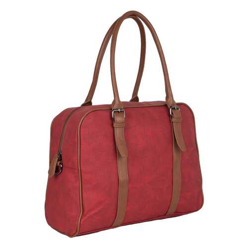 Дорожная сумка Pola 78510 красная 40 x 32 x 15 в Спортмастер