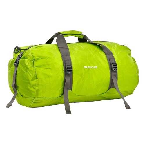 Дорожная сумка Polar 0066 зеленая 25 x 48 x 25 в Спортмастер
