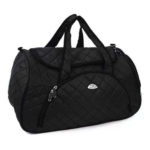 Дорожная сумка Polar Модерн черная 54 x 30 x 35 в Спортмастер