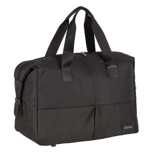 Дорожная сумка Polar П0018 черная 42 x 36 x 22,5 в Спортмастер