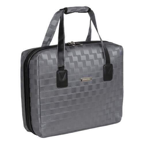 Дорожная сумка Polar П7087 серая 31 x 38 x 12 в Спортмастер