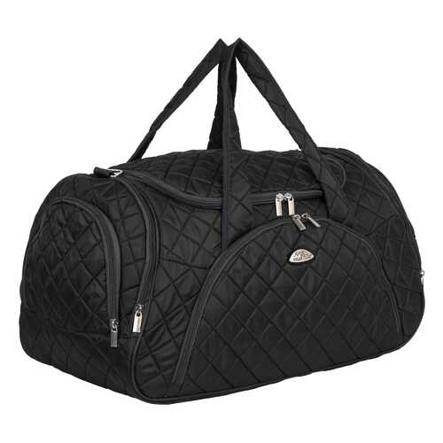 Дорожная сумка Polar П7091 черная 35 x 54 x 30 в Спортмастер