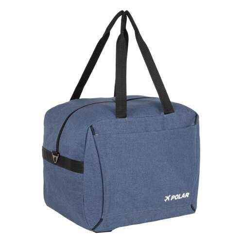 Дорожная сумка Polar П9014 синяя 35 x 29 x 26 в Спортмастер