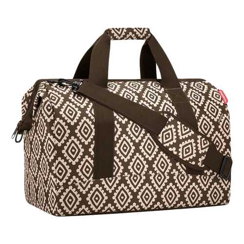 Дорожная сумка Reisenthel Allrounder Diamonds Mocha 40 x 24 x 33,5 в Спортмастер