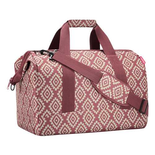 Дорожная сумка Reisenthel Allrounder Diamonds Rouge 48 x 29 x 39,5 в Спортмастер