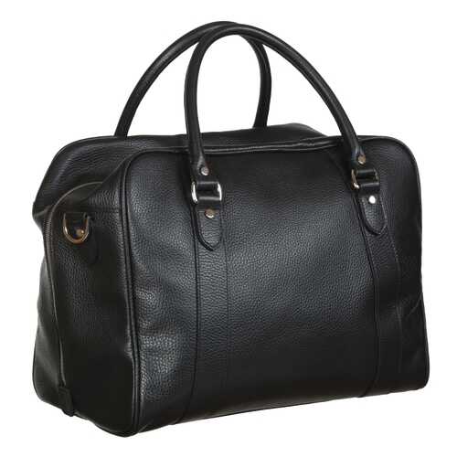 Дорожная сумка Sergio Belotti Napoli 8014 black 30 x 36 x 21 см в Спортмастер