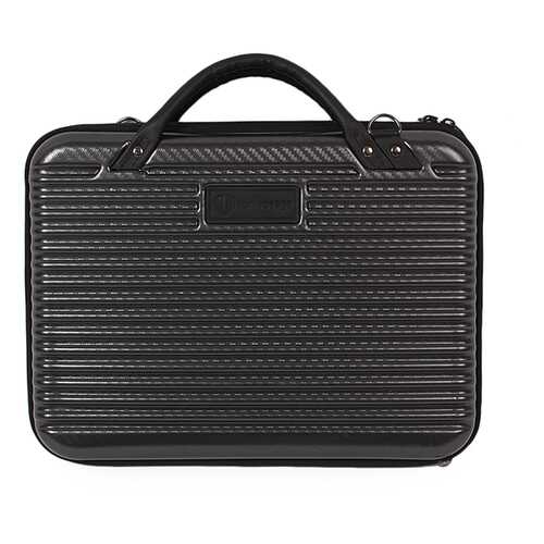 Дорожная сумка Sun Voyage SVE 044-AC122-13 зигзаг черная 35 x 26 x 6 см в Спортмастер
