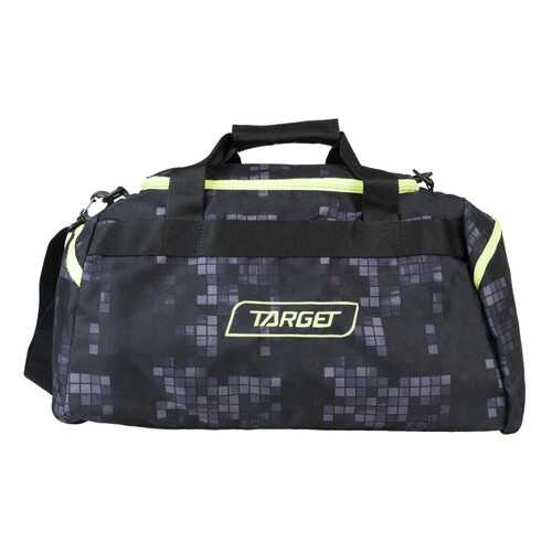 Дорожная сумка Target Black Fluo черная 55 x 30 x 27 в Спортмастер