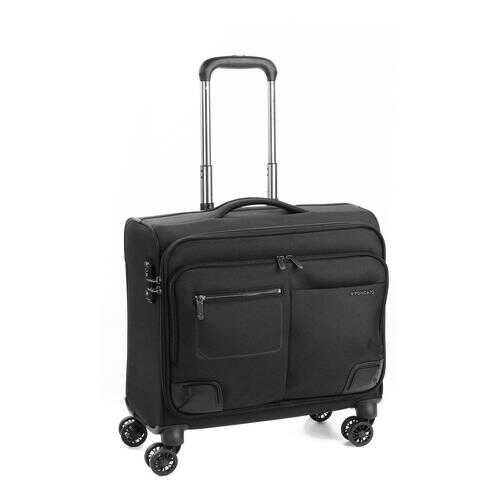 Мобильный офис Roncato 2158 Wall Street Business Trolley PC 17 *01 Black в Спортмастер