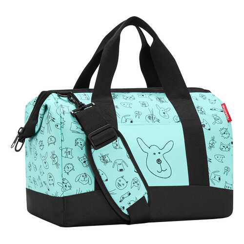 Сумка детская Allrounder M Cats and dogs мятная в Спортмастер