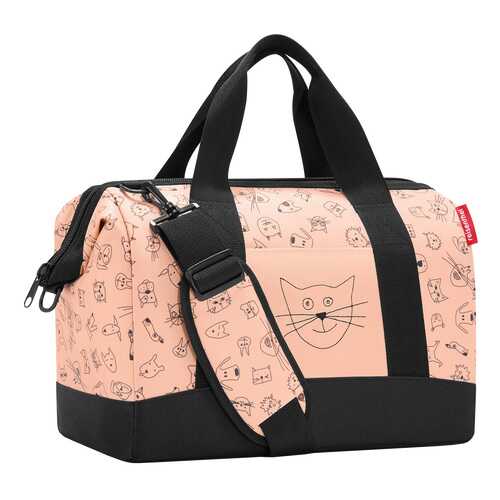 Сумка детская Allrounder M Cats and dogs розовая в Спортмастер