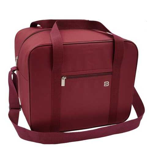 Сумка дорожная для ручной клади Pobedabags стандарт вишня 36 x 30 x 27 в Спортмастер