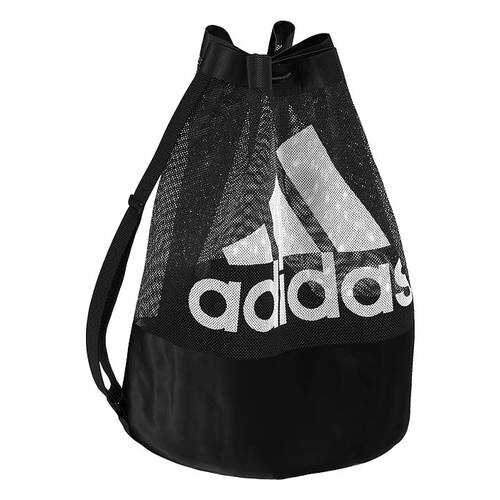 Спортивная сумка Adidas FB Ballnet black в Спортмастер