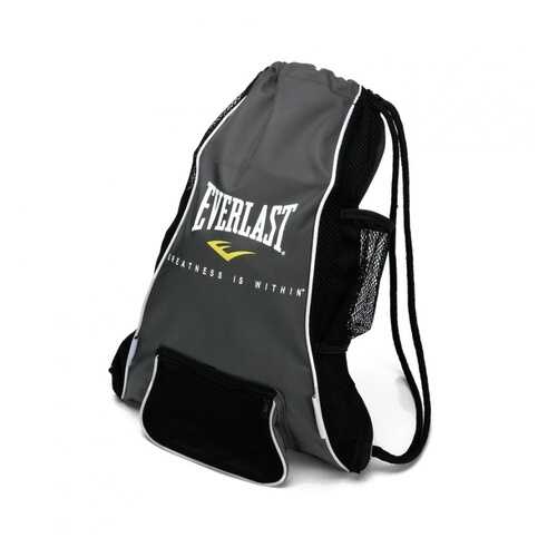 Спортивная сумка Everlast Glove черная/серая в Спортмастер