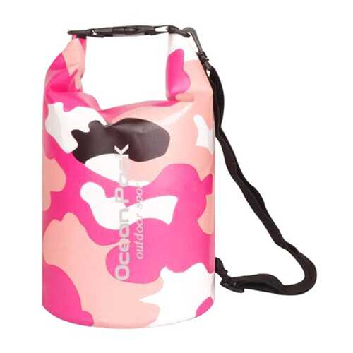 Спортивная сумка Nuobi Camouflage Ocean Pack 2 розовая в Спортмастер