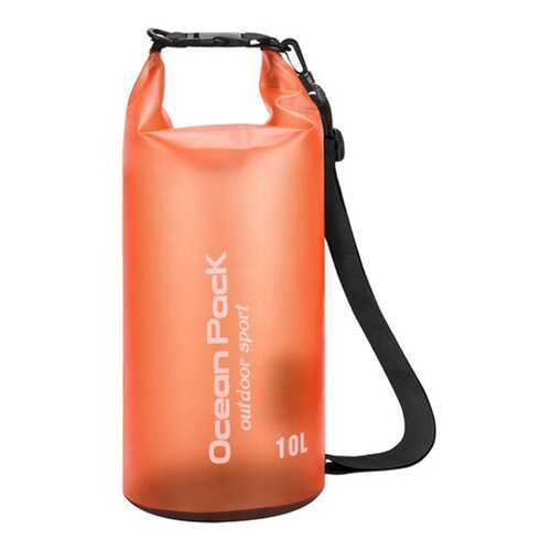 Спортивная сумка Nuobi Ocean Pack Outdoor Sport 10 оранжевая в Спортмастер