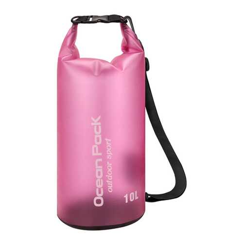 Спортивная сумка Nuobi Ocean Pack Outdoor Sport 10 розовая в Спортмастер