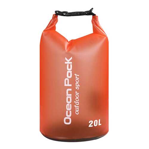 Спортивная сумка Nuobi Ocean Pack Outdoor Sport 20 оранжевая в Спортмастер