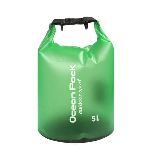 Спортивная сумка Nuobi Ocean Pack Outdoor Sport 5 зеленая в Спортмастер