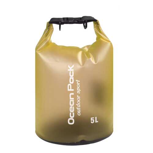 Спортивная сумка Nuobi Ocean Pack Outdoor Sport 5 желтая в Спортмастер