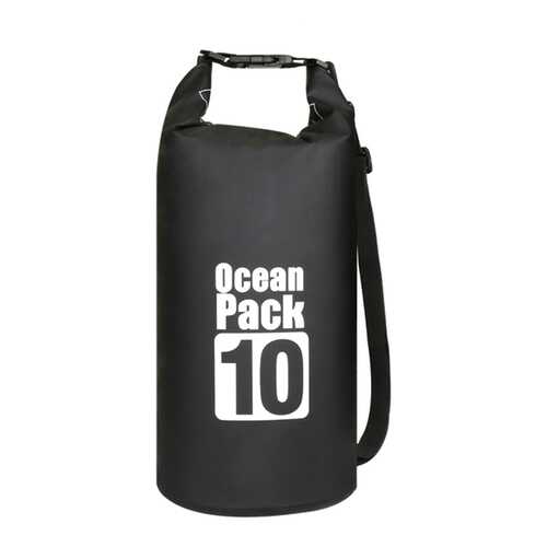 Спортивная сумка Nuobi Vol. Ocean Pack 10 черная в Спортмастер