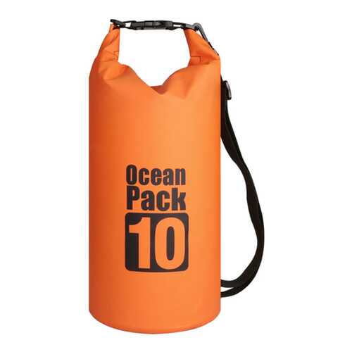 Спортивная сумка Nuobi Vol. Ocean Pack 10 оранжевая в Спортмастер