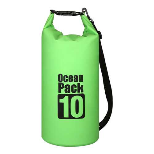 Спортивная сумка Nuobi Vol. Ocean Pack 10 зеленая в Спортмастер
